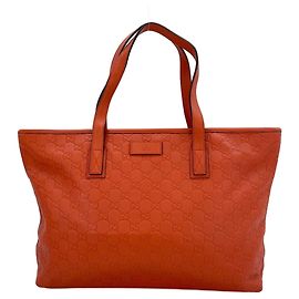 Borsa Tote Gucci arancione