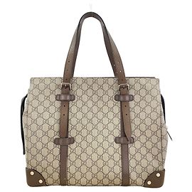 Borsa tote Gucci marrone