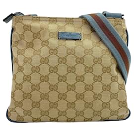 Borsa a tracolla Gucci beige