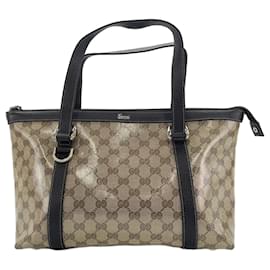 Borsa a tracolla Gucci beige