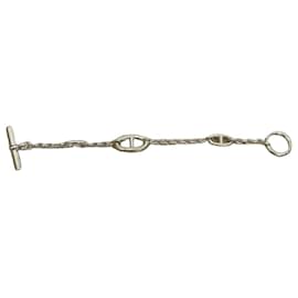 Hermès Bracciale Chaine d'Ancre in argento