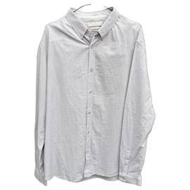 Camicia con bottoni a righe da uomo Alexander McQueen - Alexander Mcqueen