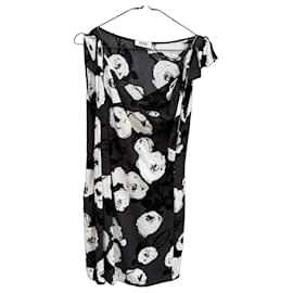 Moschino Cheap and Chic Floral Print Dress - Moschino Cheap And Chic