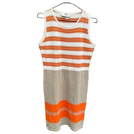 Balenciaga Paris Strickkleid Midi
