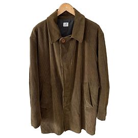 Autre Marque C.P. Company Brown Corduroy Jacket