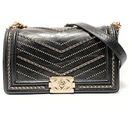 Borsa a tracolla Chanel Boy Chain Medium