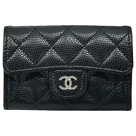 Chanel Matelassé Business Card Holder
