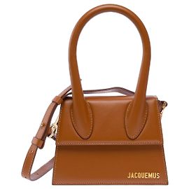 Borsa JACQUEMUS Chiquito in Pelle Dorata - 103663