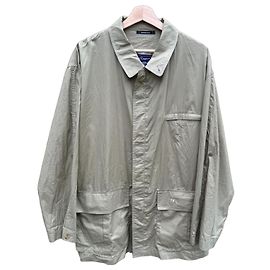 Giacca Burberrys in cotone beige con logo Prorsum