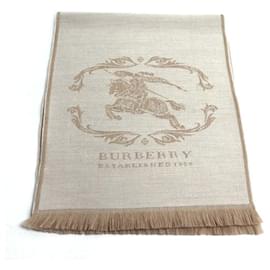 Sciarpa di lana Burberry