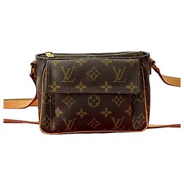 Mini borsa a tracolla Louis Vuitton Vivasite Monogram