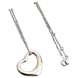 Tiffany & Co Collana Open Heart in argento Tiffany&Co.