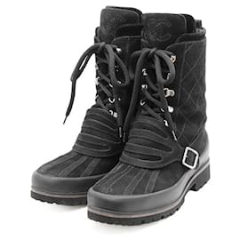 Stivali Snow Matelasse in nubuck Chanel