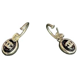 Boucles d'oreilles Chanel Coco Mark