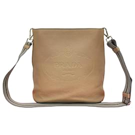 Borsa a tracolla in pelle Prada