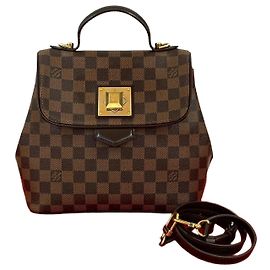 Borsa 2 in 1 Damier Bergamo di Louis Vuitton