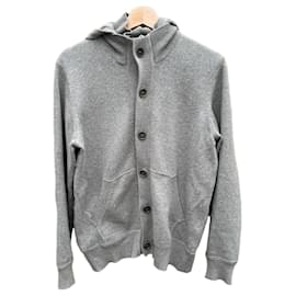 C.P. Company Kapuzenpullover Woll-Baumwoll-Mischung Grau - Autre Marque