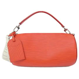 Borsa a tracolla Louis Vuitton in pelle Epi XL Soft Poroshen