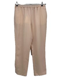 Autre Marque Pantalones rosas LOULOU DE SAISON de viscosa 34