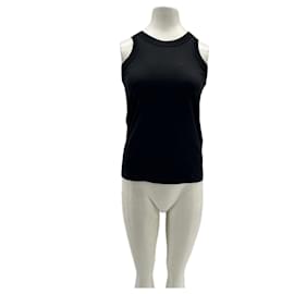 Top de algodón negro LOULOU STUDIO XS - Autre Marque