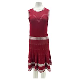 Ärmelloses rotes Kleid - Maje