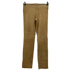 Stouls Pantalón beige de ante