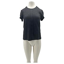 Camiseta de lana gris Maje