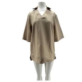 Autre Marque Camicetta LOULOU DE SAISON beige in viscosa