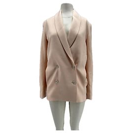 Autre Marque LOULOU DE SAISON Blazer in Rosa Viscose
