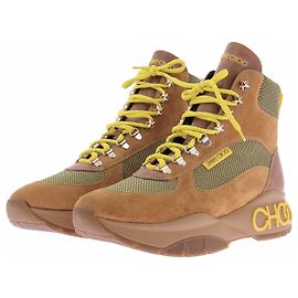 Botas Jimmy Choo de ante color camel talla 42