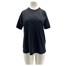 Autre Marque Schwarzes T-Shirt aus Baumwolle von LOULOU STUDIO