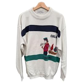 Iceberg Cullivre Intarsien-Strickpullover