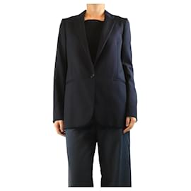 Blazer de lana azul marino - talla UK 10 - Paul Smith