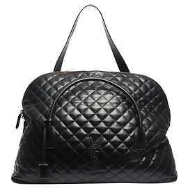 Saint Laurent Borsa da viaggio ES Giant nera