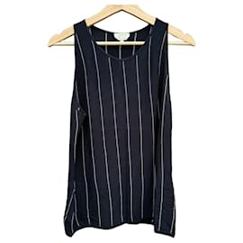 Max Mara Top de punto a rayas