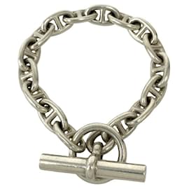Bracelet Charm Hermes Silver 925 Chaine d'Ancre - Hermès
