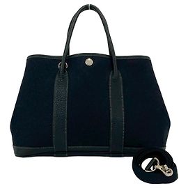 Hermès Hermes Garden Party TPM Black Handbag