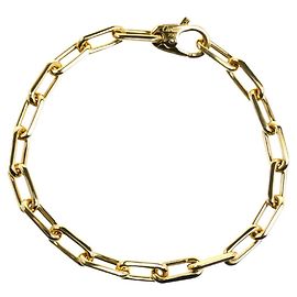 Bracciale charm Santos in oro giallo 18K Cartier