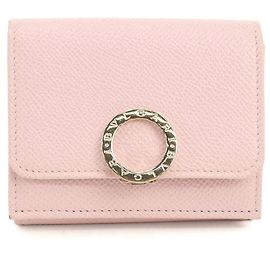 Bulgari Cartera tríptico rosa Bvlgari