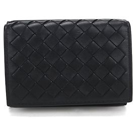 Cartera de tres pliegues Bottega Veneta