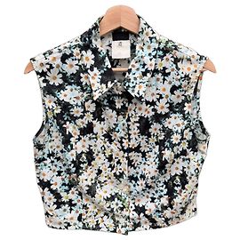 Dolce & Gabbana Camisa sin mangas estampado floral