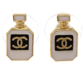 Chanel Parfümflaschen Ohrstecker