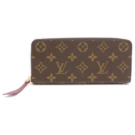 Louis Vuitton Portefeuille Clemence Long Wallet