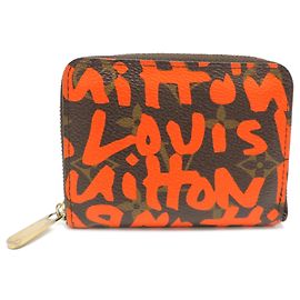 Louis Vuitton Monogram Graffiti Long Wallet