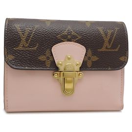 Louis Vuitton Tri-Fold Wallet in Rose Ballerine