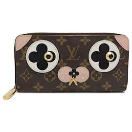 Louis Vuitton Zippy Wallet - Monogram Rose Ballerine