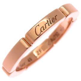 Anello Cartier 49 Maillon Panthère da donna in oro rosa 18K