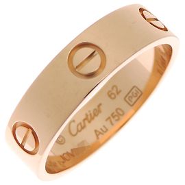 Anello Cartier Love Classic in oro rosa 18K