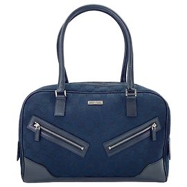 Sac à main Gucci bleu marine
