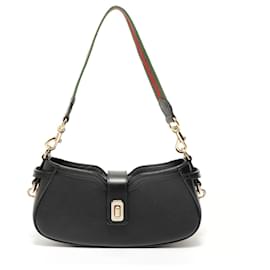 Borsa a tracolla in pelle Gucci Moonside